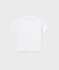 1003 Baby Boys Sustainable Cotton TShirt - White