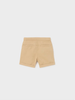 &nbsp;1227 Toddler Boys Linen Shorts, Tan Biscuit