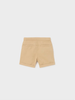  1227 Toddler Boys Linen Shorts, Tan Biscuit