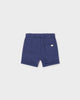 1236 Toddler Boys Sustainable Cotton Bambula Rolled Hem Shorts - Ink