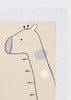 19253 Mayoral Cotton Muslin Milestone Marker Blanket Set, Moonlight Natural Giraffe