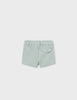 201 Infant Boys Classic Twill Chino Shorts - Lagoon