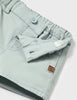 201 Infant Boys Classic Twill Chino Shorts - Lagoon