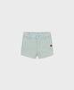 201 Infant Boys Classic Twill Chino Shorts - Lagoon
