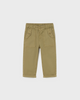 2501 Toddler Boy Twill Pants with Pockets - Camel