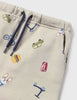 2538 Mayoral Toddler Boys Food & Favorite Things Jogger Pants - Clay