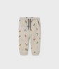 2538 Mayoral Toddler Boys Food & Favorite Things Jogger Pants - Clay