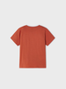 3003 Mini Boys S/S Lenticular TShirt - Cell Phone Ocean, Chili