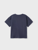  3015 Mini Boys Sustainable Cotton S/S Tshirt - Skateboarder Navy