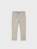 3527 Mini Boys Soft Linen Chino Pants - Semonlina Tan