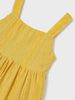 3950 Mini Girls Open Eyelet Lace Dress - Honey Mustard