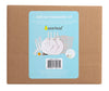 Deluxe No Bake Clay DIY Handprint And Footprint Keepsake