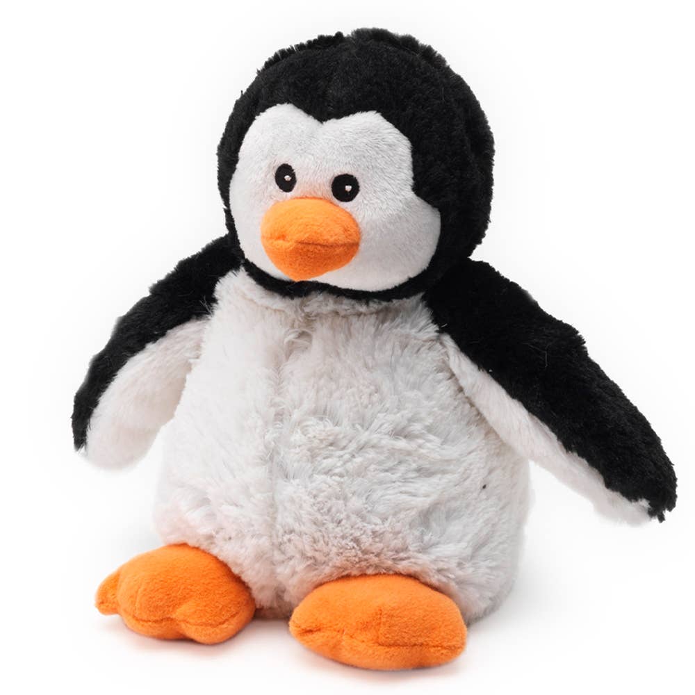 Plush Warmies Stuffed Animals, Penguin 13" Warmies® Heatable