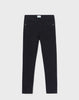 578 Mayoral Tween/Teen Girls Basic Denim Jeans, Pull-on Waistband Black