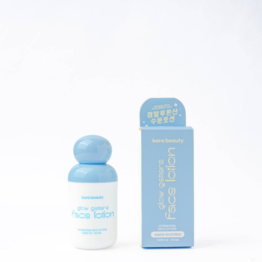 Luxe Advanced Korean Skincare Glow Getters Hydrating Face Lotion - Hyaluronic Acid & Niacinamide