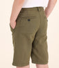 6249 Mayoral Teen Boys Soft Cotton Drawstring Bermuda Shorts, Olive Green