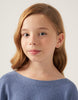 6337 Mayoral Tween/Teen Girls Lenzing Ecovero Viscose Knit Sweater - Cobalt Blue