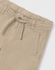 6506 Tween/Teen Boys Lightweight Cotton Linen Pants - Camel