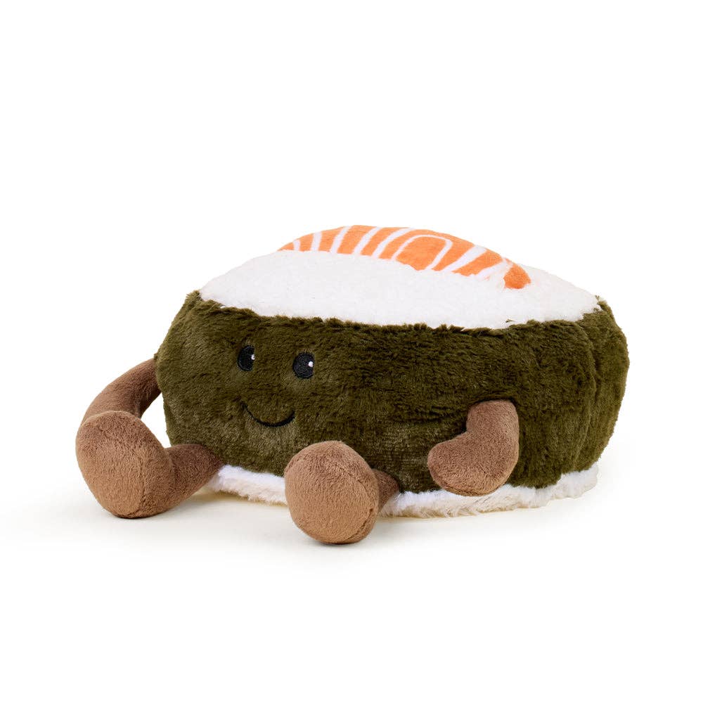 Plush Warmies Stuffed Animals, Salmon Sushi 13" Warmies® Heatable