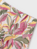 6967 Mayoral Tween/Teen Girls 2PC Cutout Top & Tropical Floral Skirt - Blush Pink
