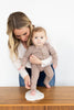 Deluxe No Bake Clay DIY Handprint And Footprint Keepsake