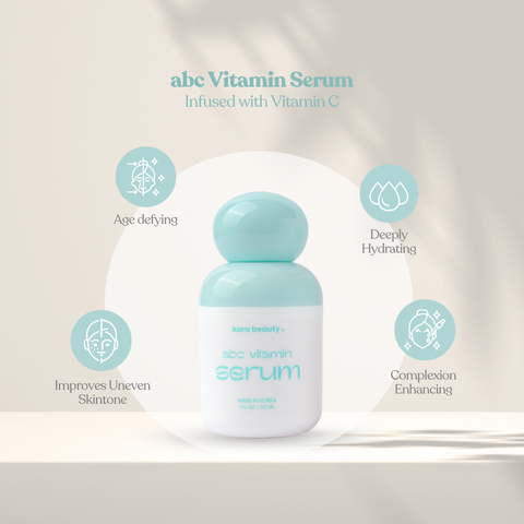 Luxe Advanced Korean Skincare - ABC Age Defying Hydrating Vitamin Serum