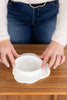 Deluxe No Bake Clay DIY Handprint And Footprint Keepsake