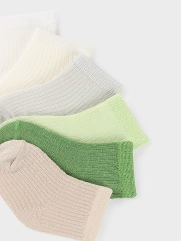 9707 Baby Eco Lenzing Viscose Socks, 2pr Green