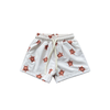Toddler and Mini Boy's Swim Shorts Recycled Swimwear UPF 50, Natural Sand Turtle