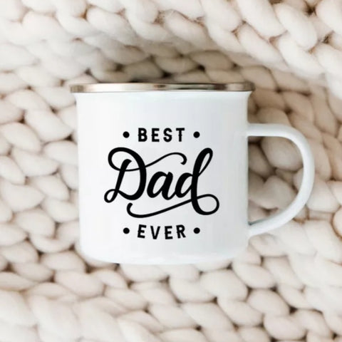 Camp Mug - Best Dad Ever