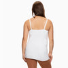 Maternity/Nursing Clip Cami Tank Top, Eco Modal - White