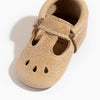 Freshly Picked Mary Jane Genuine Leather Moccasins, Mini Sole II Weathered Brown