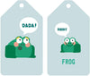 Ring Flashcards - Your Baby's First Word Will Be Dada