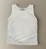 Joyous Cross Cross Hem Bree Tank - Ivory White