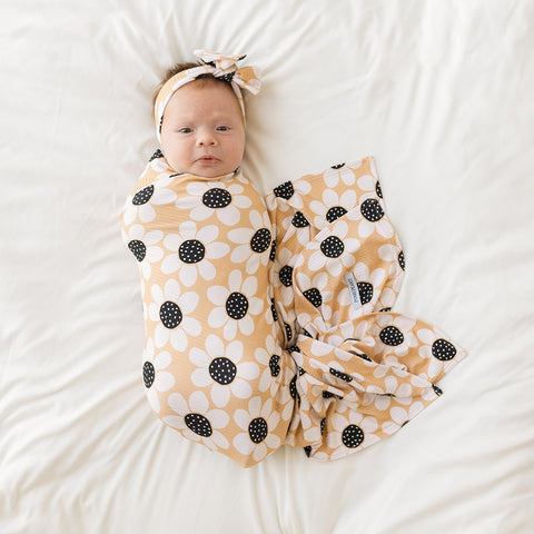  Posh Peanut Unisex Baby Swaddle Blanket - Large