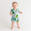 Posh Peanut Bamboo Basic S/S Twirl Skirted Bodysuit - Brayden Farm