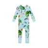 Posh Peanut Bamboo Convertible Zippered Onepiece Romper -  UNISEX Brayden Farm