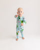 Posh Peanut Bamboo Convertible Zippered Onepiece Romper -  UNISEX Brayden Farm