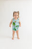Posh Peanut Bamboo Varsity Bubble Romper -  UNISEX Brayden Farm