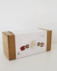 Marlow & Co Silicone 12 Piece Tea Set, Neutral White & Sage