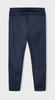 Shimmer Slim Fit Riding Pants - Navy - Back