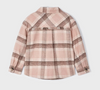 Plaid Shacket - Pink - Back