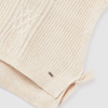 Mayoral Tween/Teen Girls Tie Side Knit Vest - Chickpea - Close Up