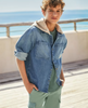 6289 Tween/Teen Boys Cargo Shorts - Mineral Green