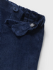 2523 Infant/Toddler Boys Corduroy Trousers - Blueberry
