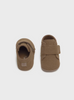 9784 Baby Boy Ultrasuede Car Shoes - Camel