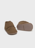 9784 Baby Boy Ultrasuede Car Shoes - Camel