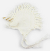 Blueberry Hill Knit Unicorn Hat, White/Gold