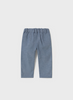 1576 Baby & Toddler Dressy Linen Pants - Blue
