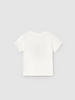 1055 Baby & Toddler Interactive Tiger Tshirt - Cream
